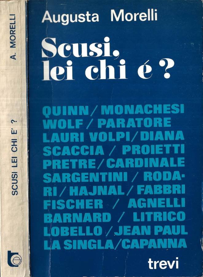 Scusi, lei chi è? ( Autografo ) | Immagine principale