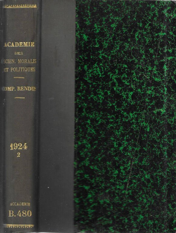 Séances et travaux de l'Académie des sciences morales et politiques … | Immagine Gallery 2