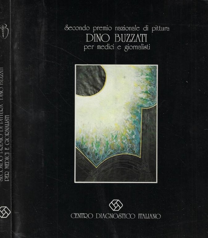 Secondo premio nazionale di pittura Dino Buzzati per medici e giornalisti