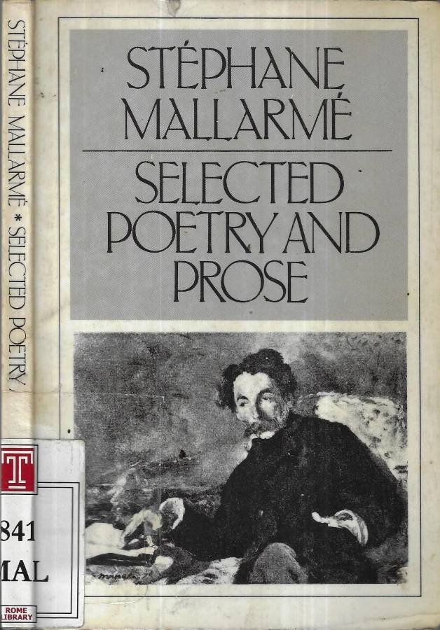 Selected poetry and prose | Immagine principale