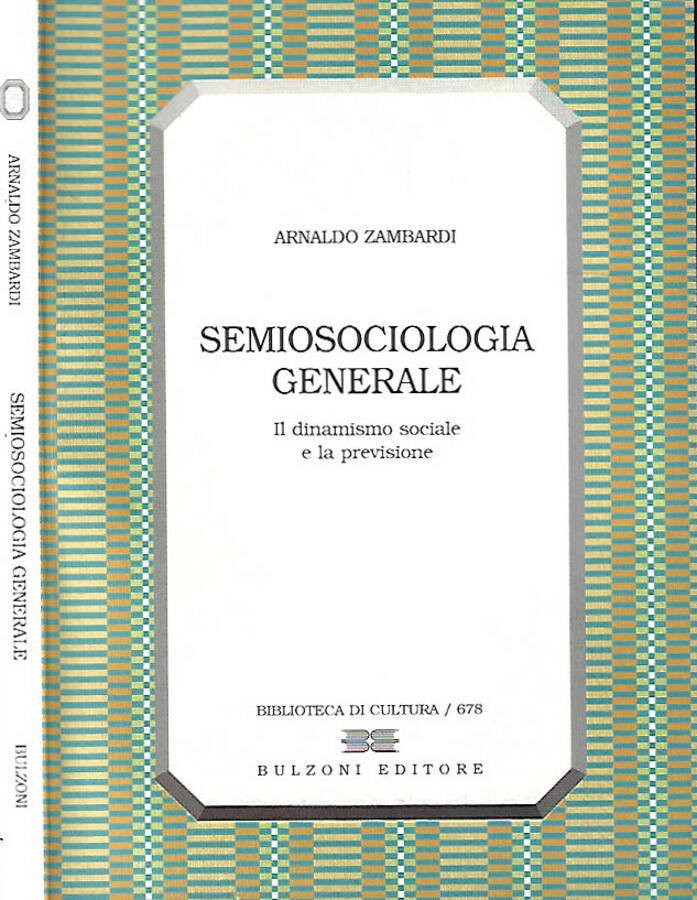 Semiosociologia generale
