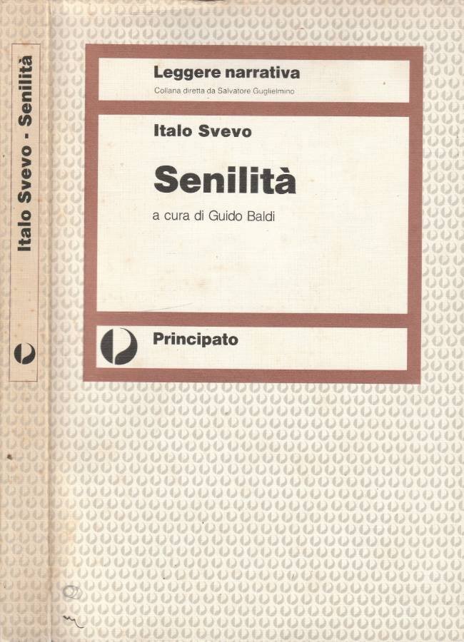 Senilità | Immagine principale