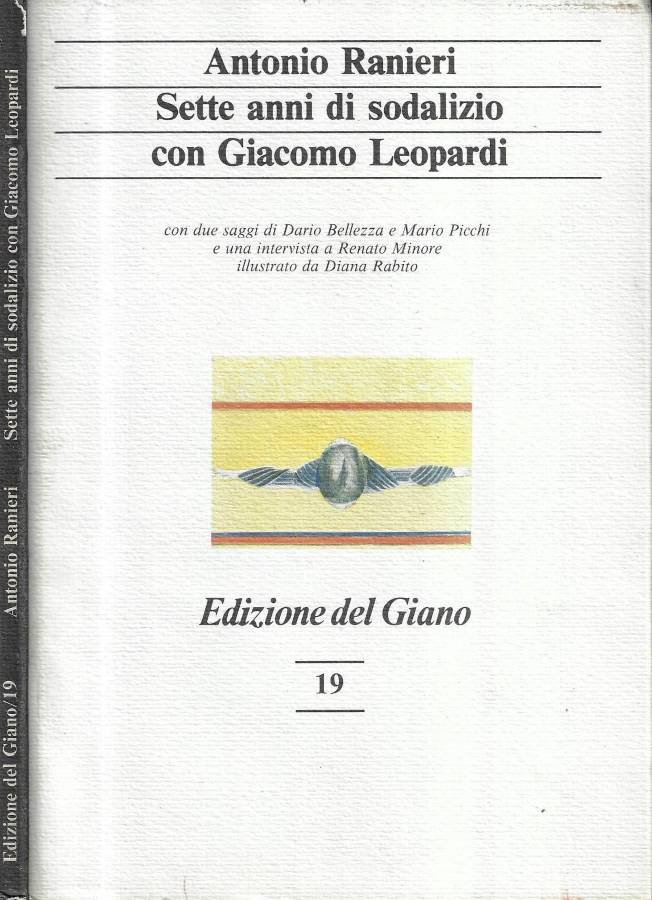 Sette anni di sodalizio con Giacomo Leopardi