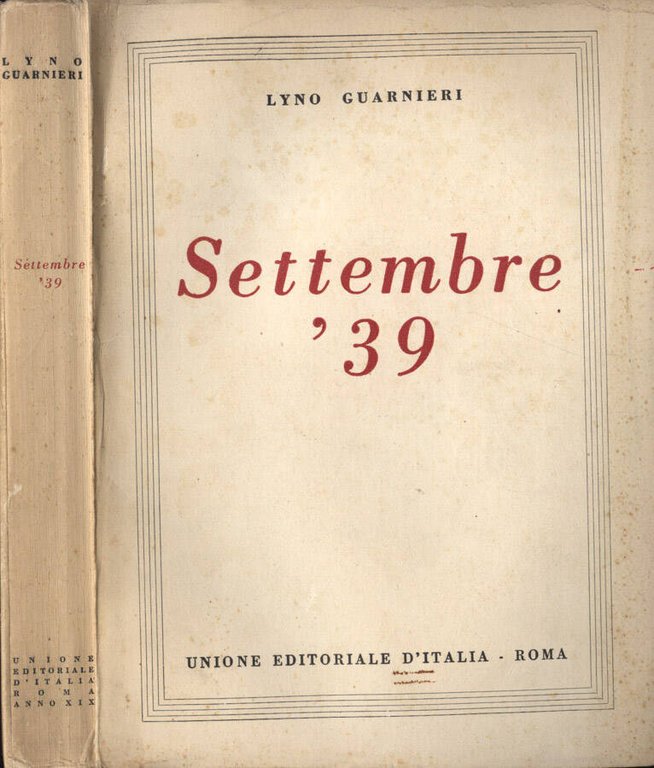 Settembre '39 | Immagine Gallery 2