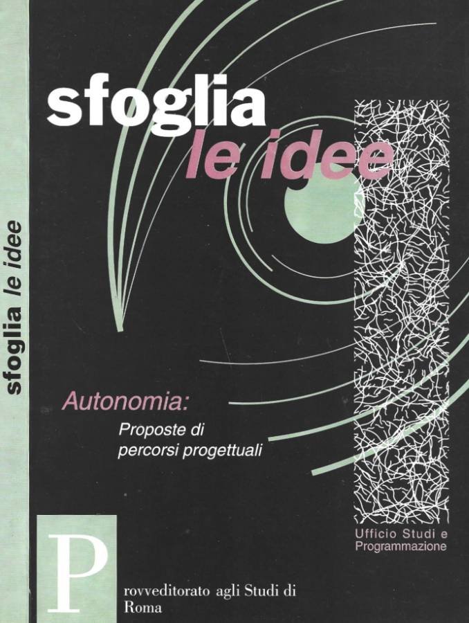 Sfoglia le idee. Autonomia: Proposte di percorsi progettuali
