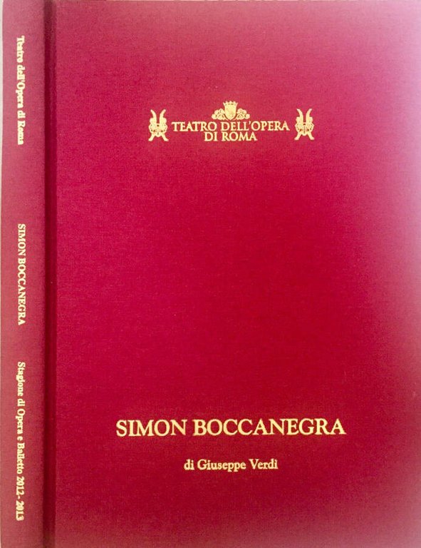 Simon Boccanegra di Giuseppe Verdi