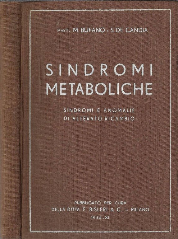 Sindromi metaboliche