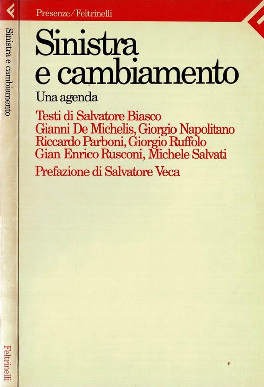 Sinistra e cambiamento. Una agenda