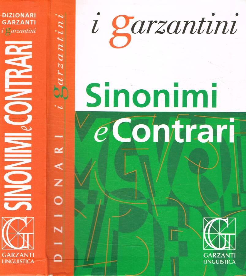 Sinonimi e contrari