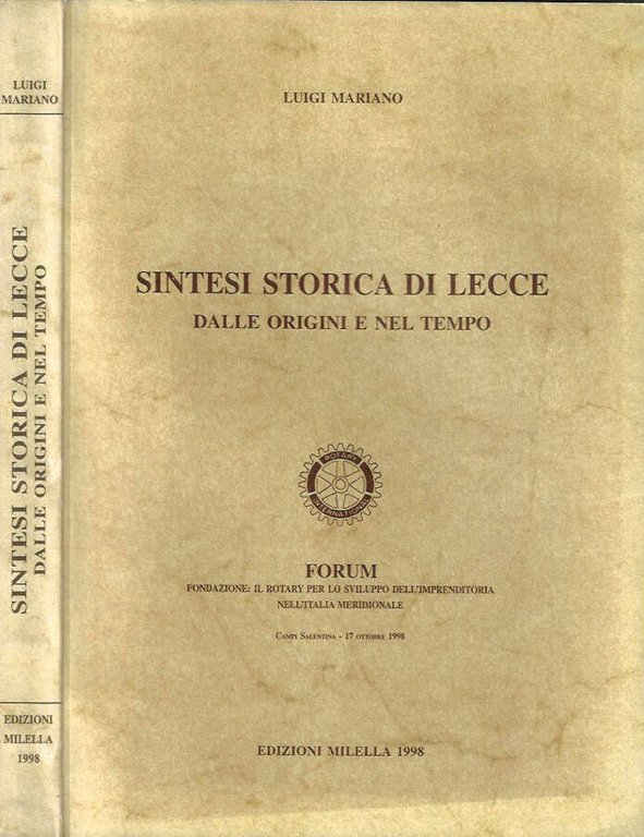 Sintesi storica di Lecce