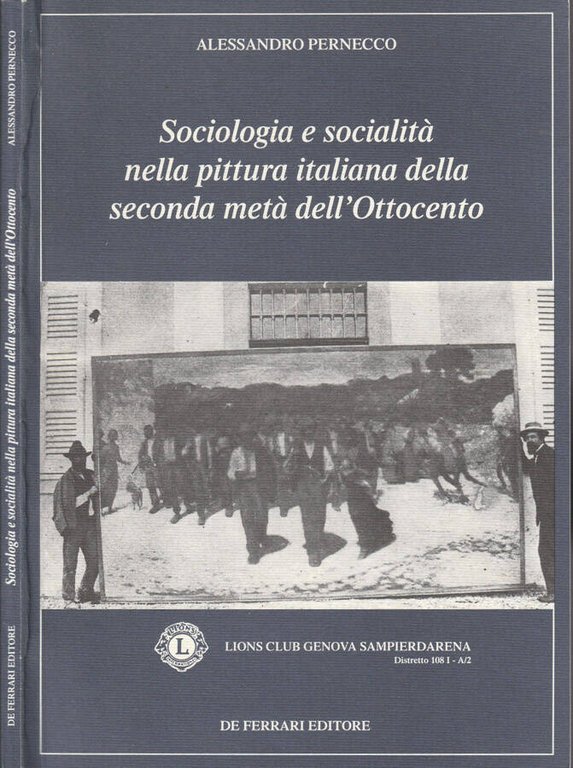 Siociologia e socialità nella pittura italiana della seconda metà dell'Ottocento