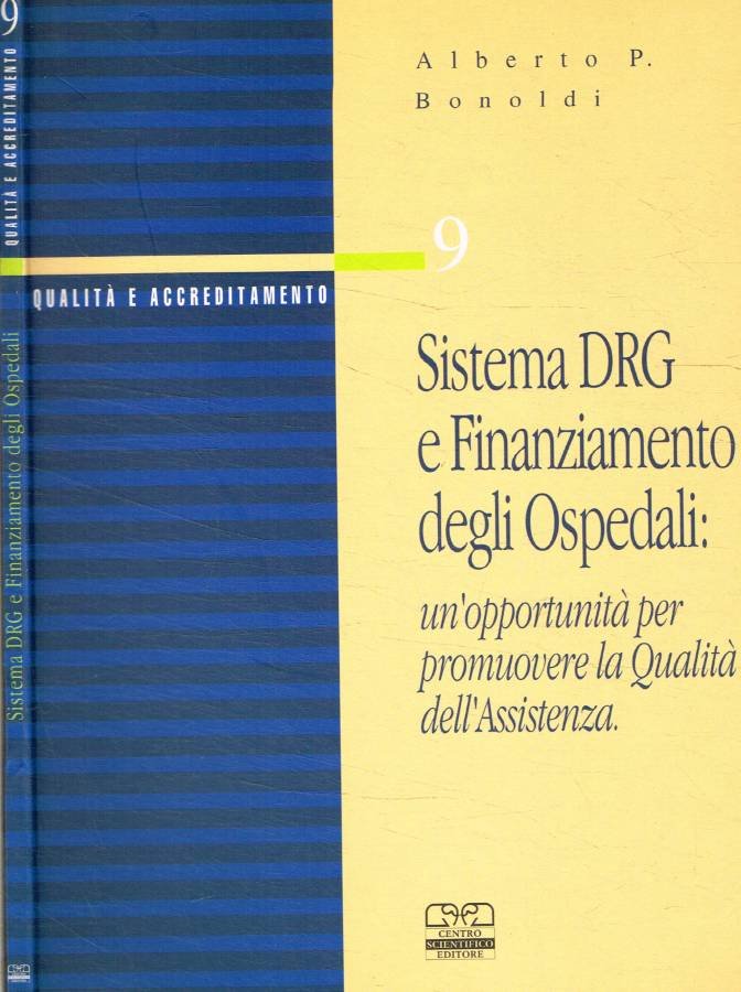 Sistema DRG e finanziamento degli ospedali | Immagine principale