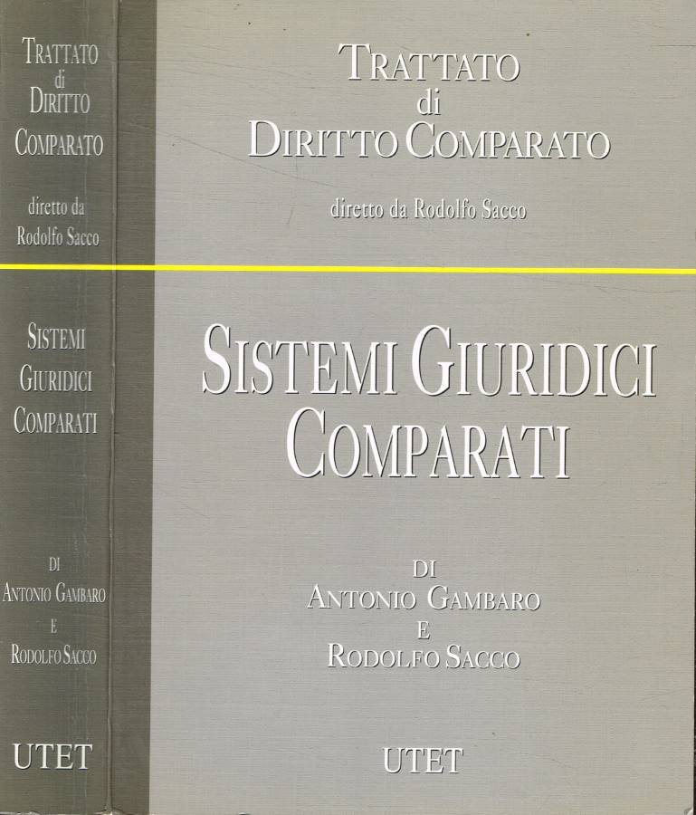 Sistemi giuridici comparati