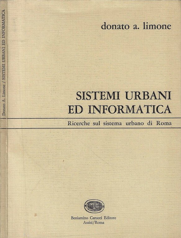 Sistemi urbani ed informatica