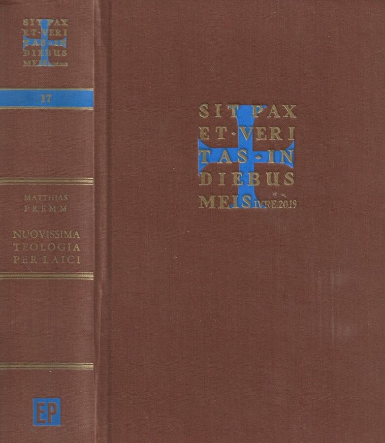 Sit Pax et Veritas in Diebus Meis