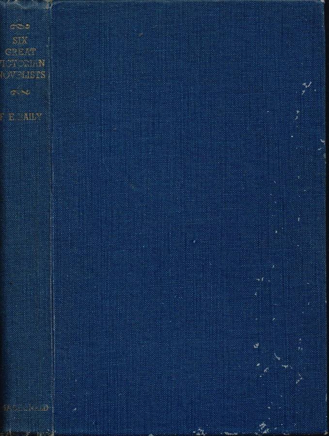 Six Great Victorian Novelists