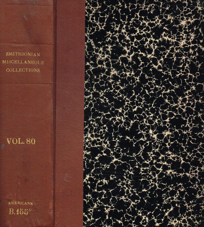 Smithsonian miscellaneous collections. Vol. 80