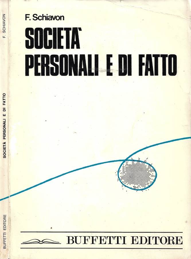 Società Personali e di Fatto | Immagine principale