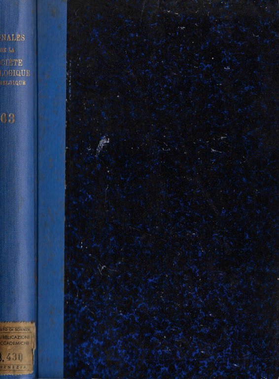 Société Géologique de Belgique tome LXIII 1939-1940 | Immagine Gallery 2