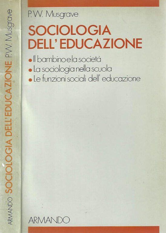 Sociologia dell'educazione