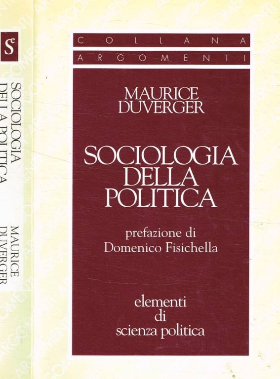 Sociologia della politica