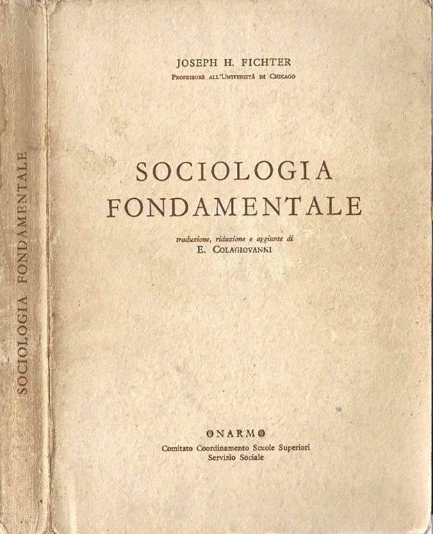 Sociologia Fondamentale