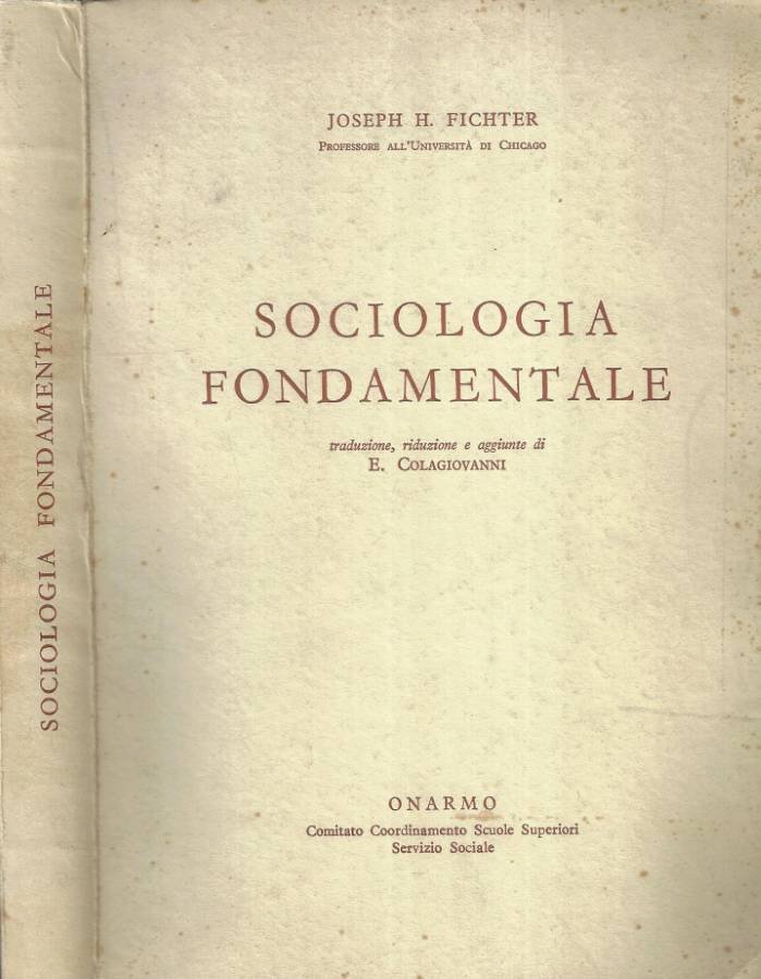 Sociologia fondamentale