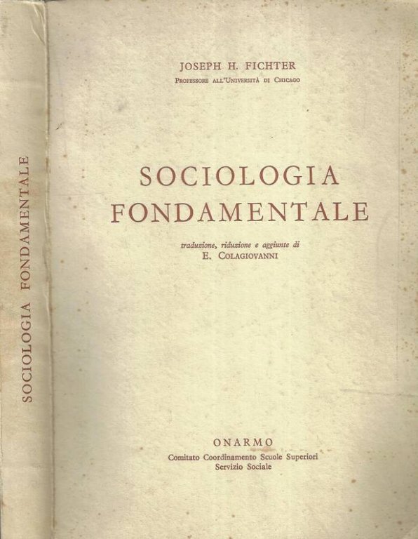 Sociologia fondamentale