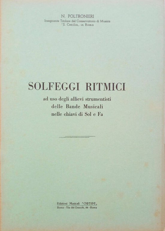 Solfeggi ritmici | Immagine Gallery 2