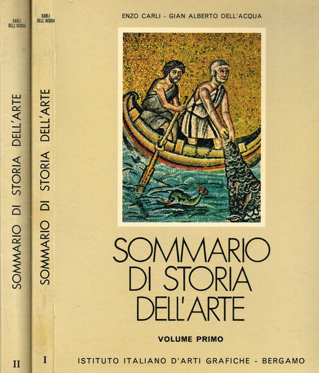 Sommario di storia dell'arte 2voll.