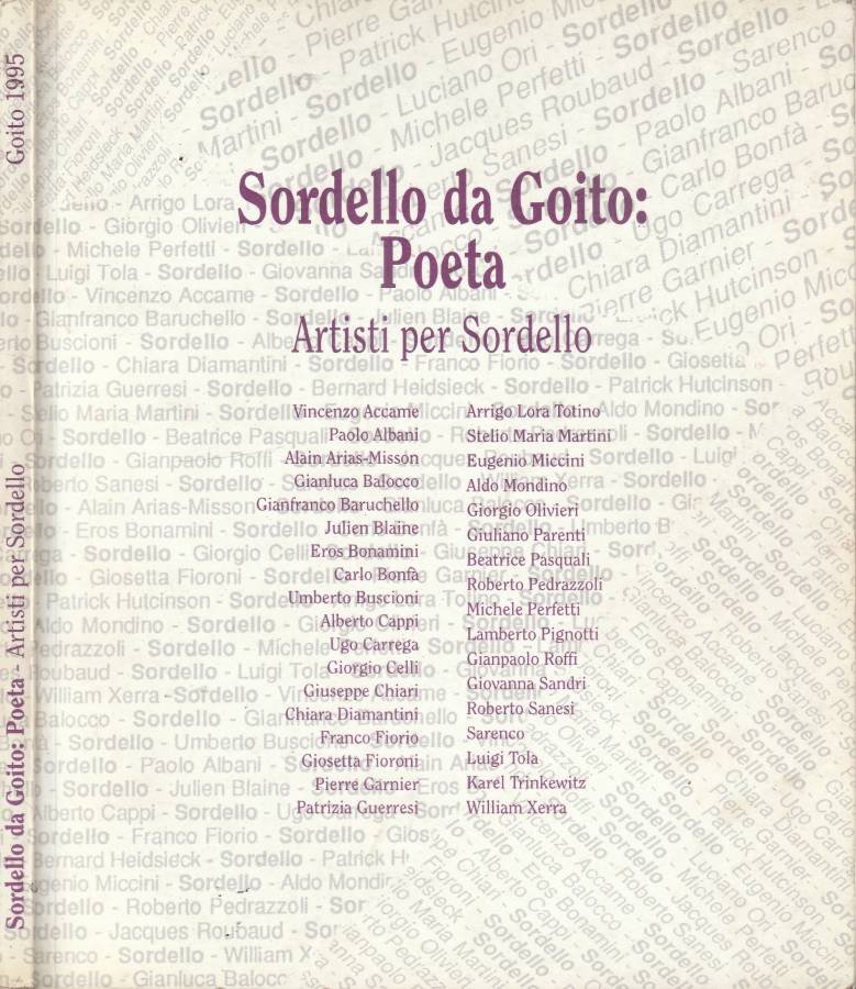 Sordello da Goito: Poeta | Immagine principale