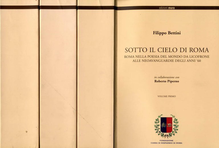 Sotto il Cielo di Roma