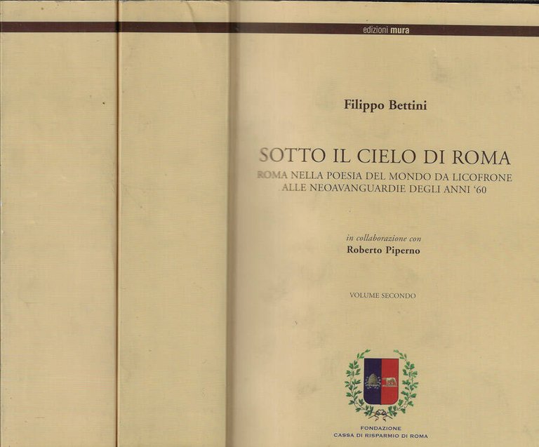 Sotto il cielo di Roma Vol. II-III