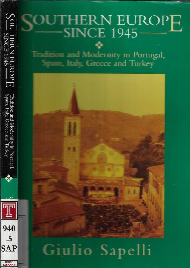 Sotuhern Europe since 1945