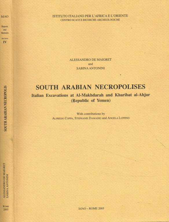 South arabian necropolises