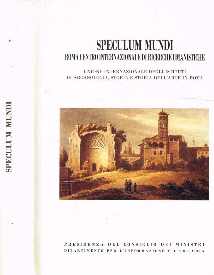 Speculum Mundi. Roma centro internazionale di ricerche umanistiche | Immagine principale