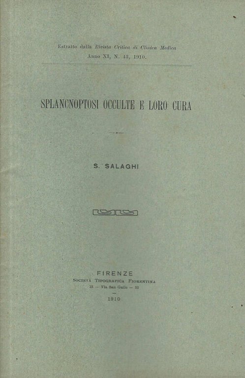 Splancnoptosi occulte e loro cura