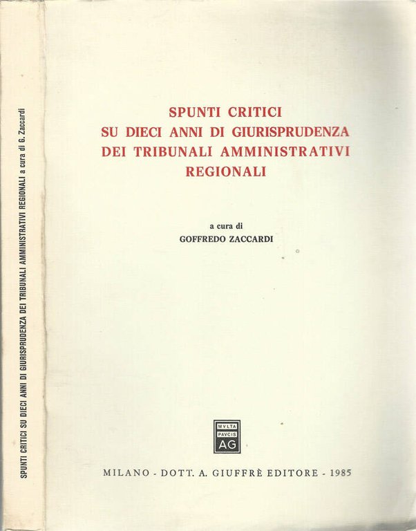 Spunti critici su dieci anni di giurisprudenza dei tribunali amministrativi … | Immagine Gallery 2