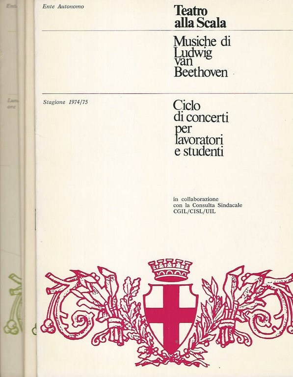 Stagione d'opera e balletto 1974/75 del Teatro alla Scala