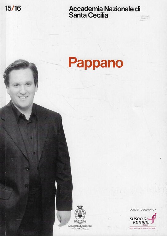 Stagione Sinfonica Pappano (direttore)- Ciro Visco (maestro del coro)