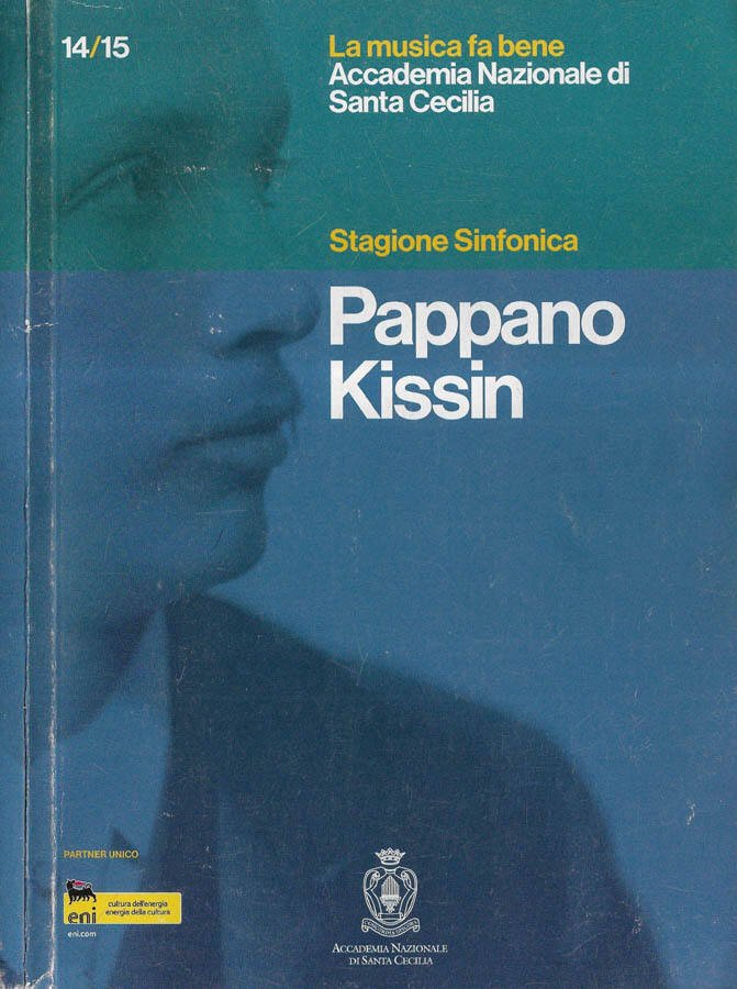 Stagione sinfonica Pappano Kissin