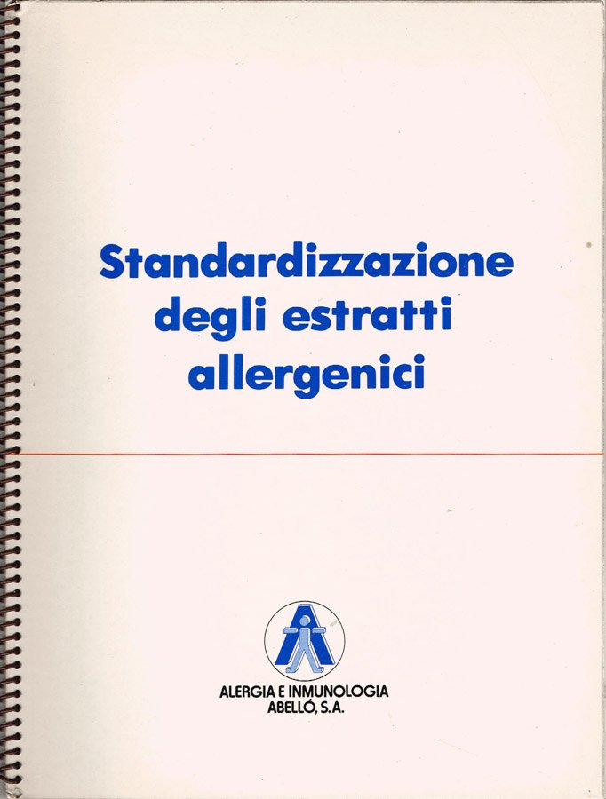 Standardizzazione degli estratti allergenici