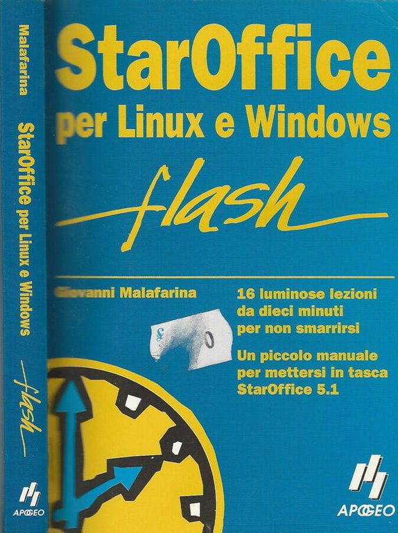 StarOffice per Linux e Windows