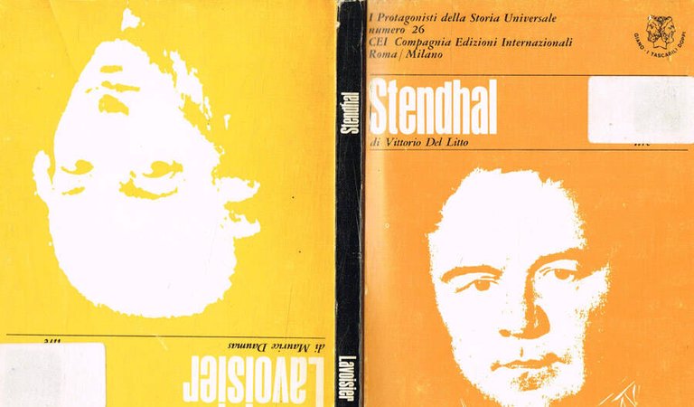 Stendhal, Lavoisier