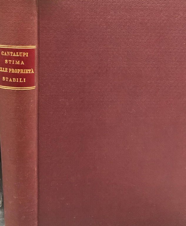 STIMA DELLE PROPRIETA' STABILI