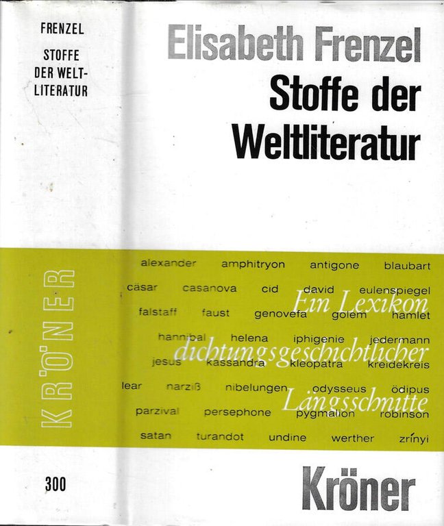 Stoffe der weltliteratur