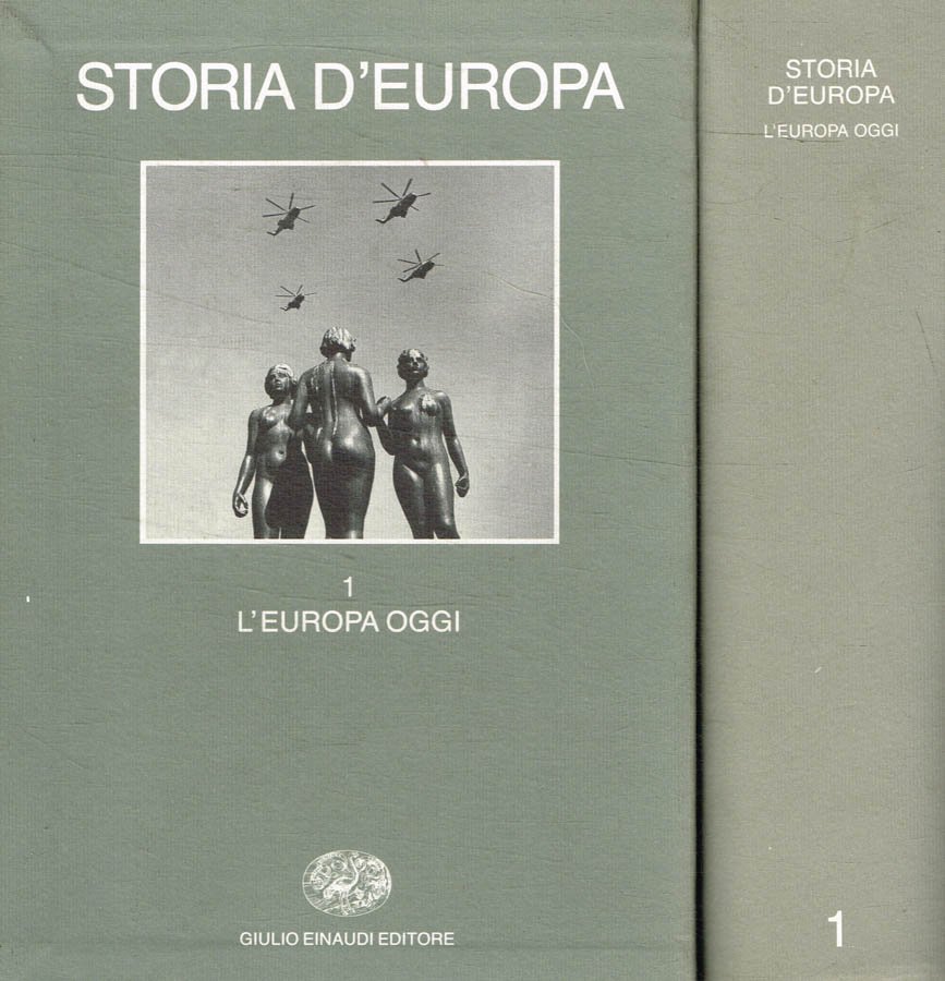 Storia d'Europa 1. L'Europa oggi