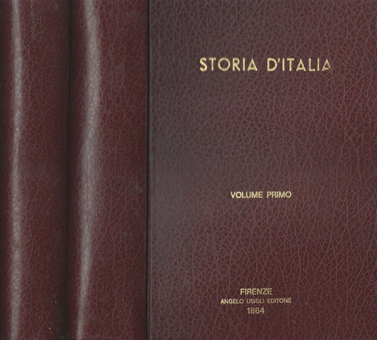 Storia d'Italia dal 1815 fino alla promulgazione del Regno d'Italia …