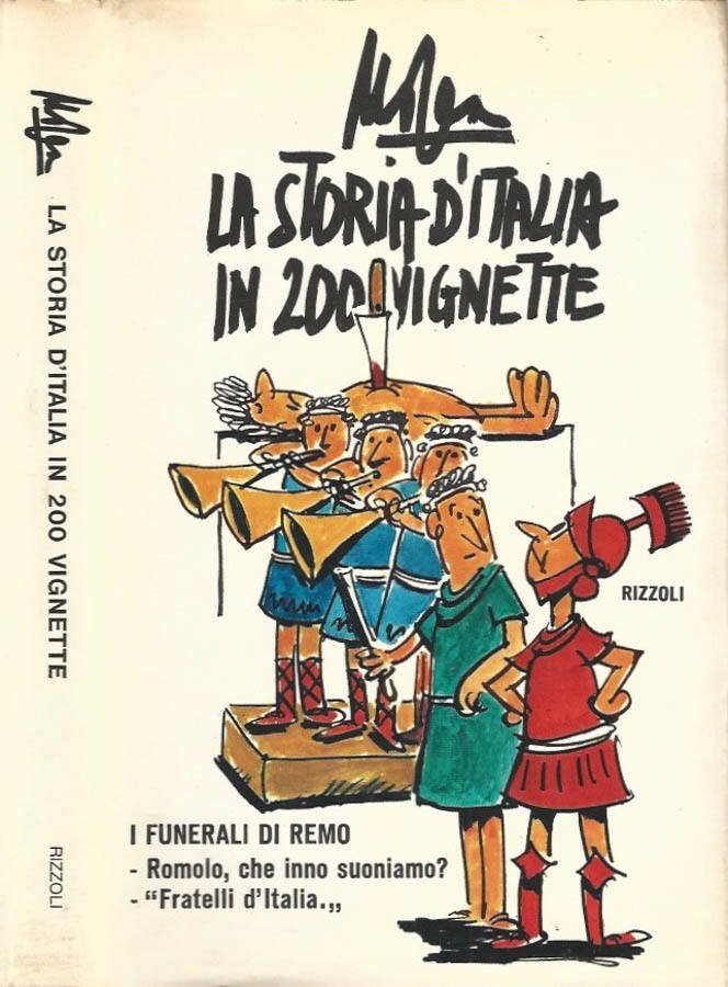 Storia d'Italia in 200 vignette