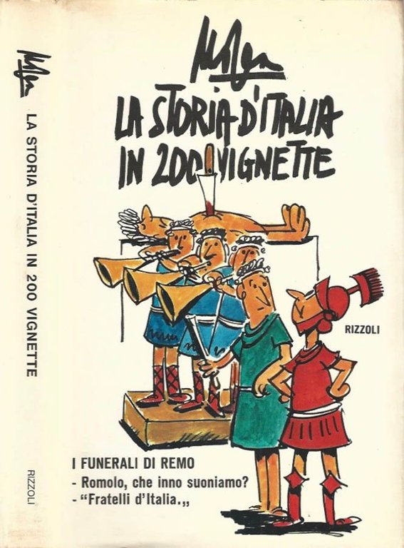 Storia d'Italia in 200 vignette